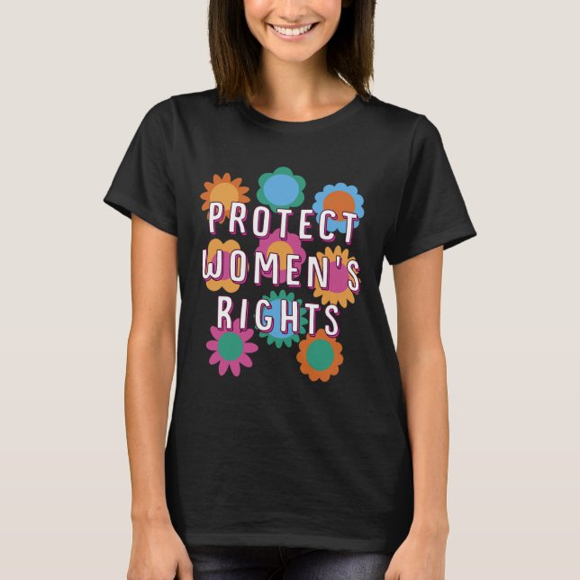 Frauenrechte Feministische Gleichstellung T-Shirt (Vorderseite)