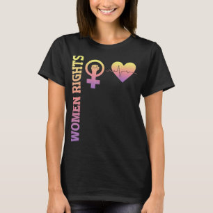 Frauenrechte Frauenrechte - Frauen stärken Rolle d T-Shirt