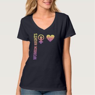 Frauenrechte Frauenrechte - Frauen stärken Rolle d T-Shirt