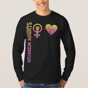 Frauenrechte Frauenrechte - Frauen stärken Rolle d T-Shirt