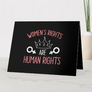 Frauenrechte Frauenrechte sind Menschenrechte Karte