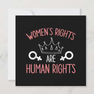 Frauenrechte Frauenrechte sind Menschenrechte Save The Date