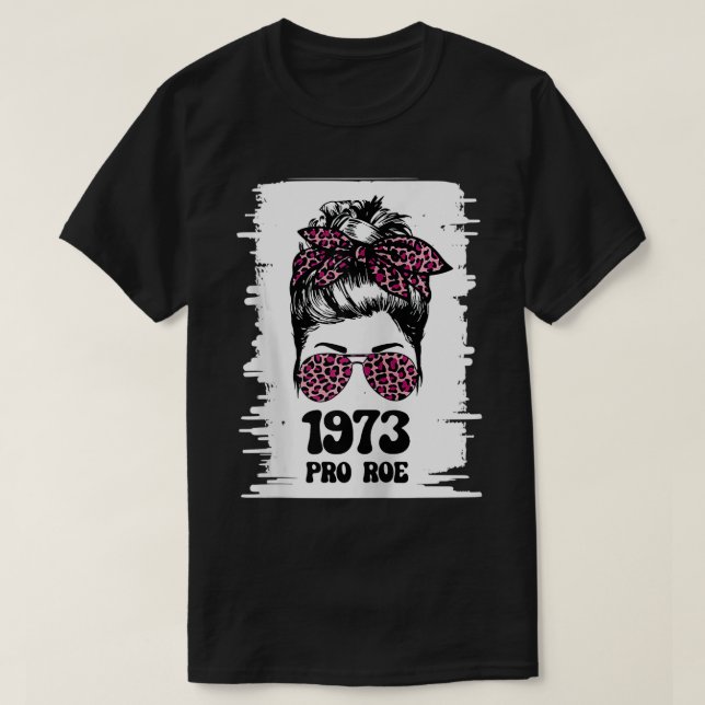 Frauenrechte, Frauenschutz, ein unheilvoller Bun 1 T-Shirt (Design vorne)