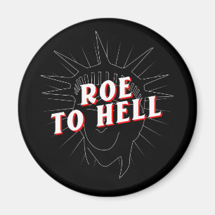 Frauenrechte roe / waw Zum Hölle Magnet