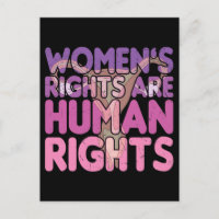 Frauenrechte sind Menschenrechte