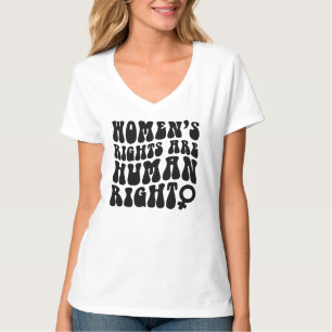 Frauenrechte sind Menschenrechte T-Shirt