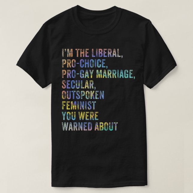 Frauenrechte soziale Gerechtigkeit T-Shirt (Design vorne)