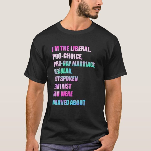 Frauenrechte soziale Gerechtigkeit T-Shirt (Vorderseite)