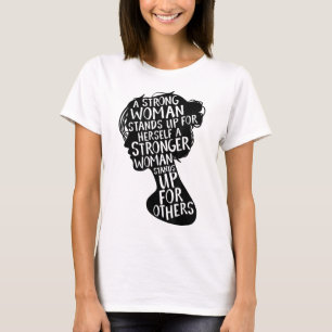 Frauenrechte soziale Gerechtigkeit T-Shirt