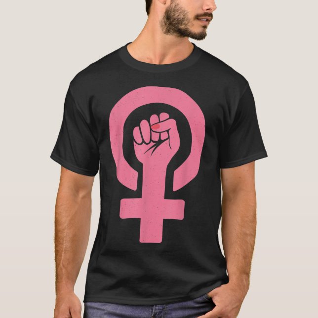 Frauenrechte T-Shirt (Vorderseite)