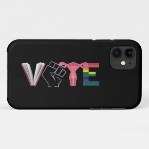 Frauenrechte verboten Bücher LGBTQ Case-Mate iPhone Hülle