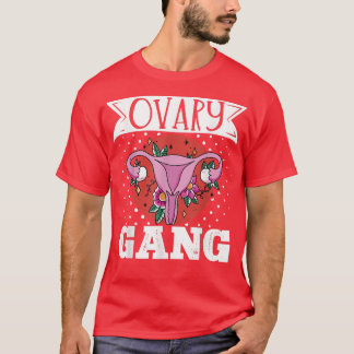 Frauenrechte Weibliche Ermächtigung Uterus O T-Shirt