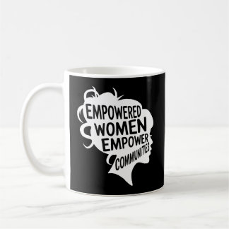 Frauenrechtlerinnen und Empower Communities - Voti Kaffeetasse
