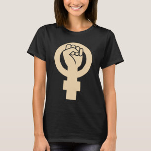 Frauenrechtssymbol Heart Defend Equality Women's R T-Shirt
