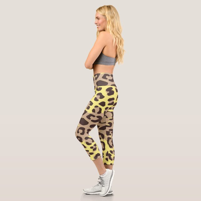 Frauenrennen & Yoga Capri Leggings (Links)