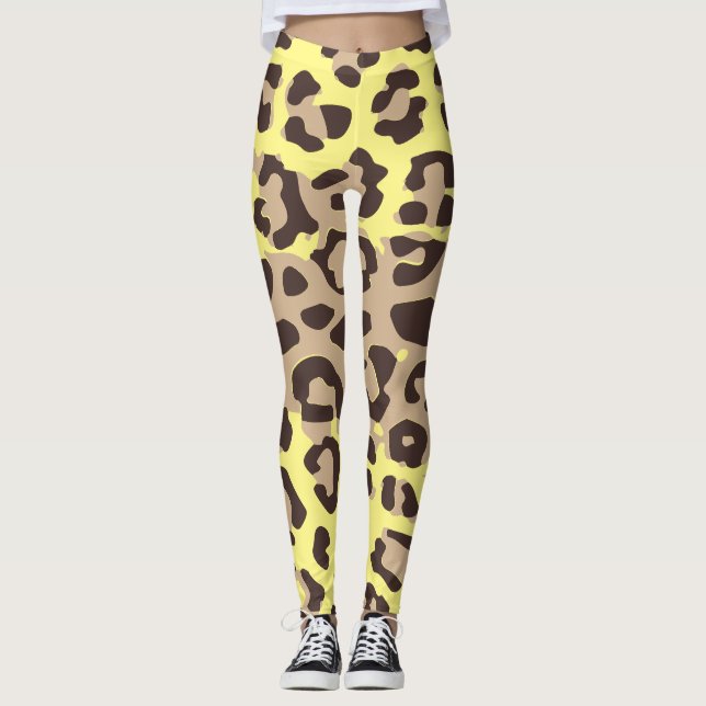 Frauenrennen & Yoga Leggings (Vorderseite)