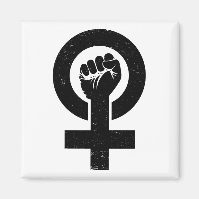 Frauenresistenz Magnet (Vorne)