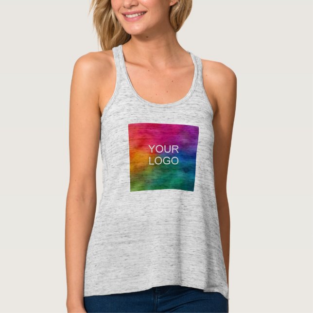 Frauenrücklauf-Logo für das Slim-Fit-Unternehmen Tank Top (Vorderseite)