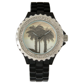 Frauenschau "Wüstentraum" von All Joy Art Armbanduhr