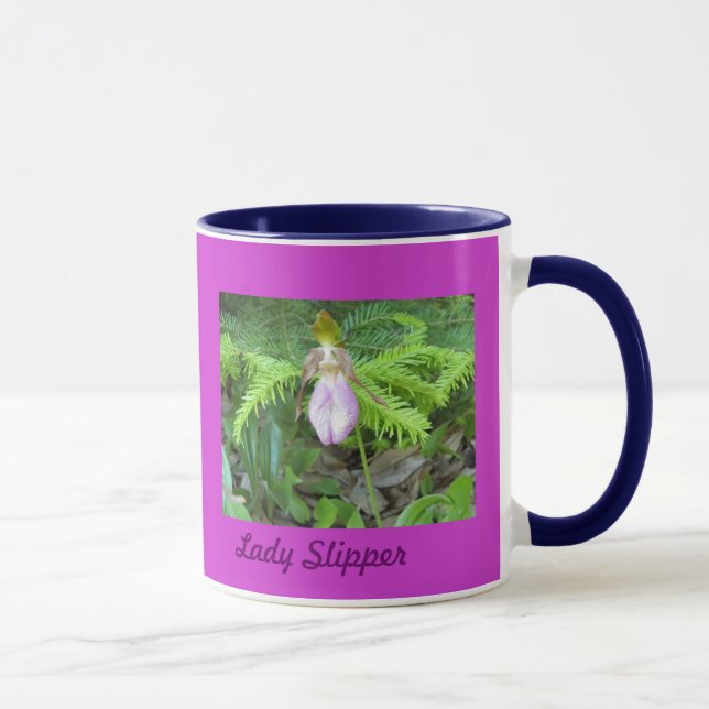 Frauenschuh Tasse (Rechts)