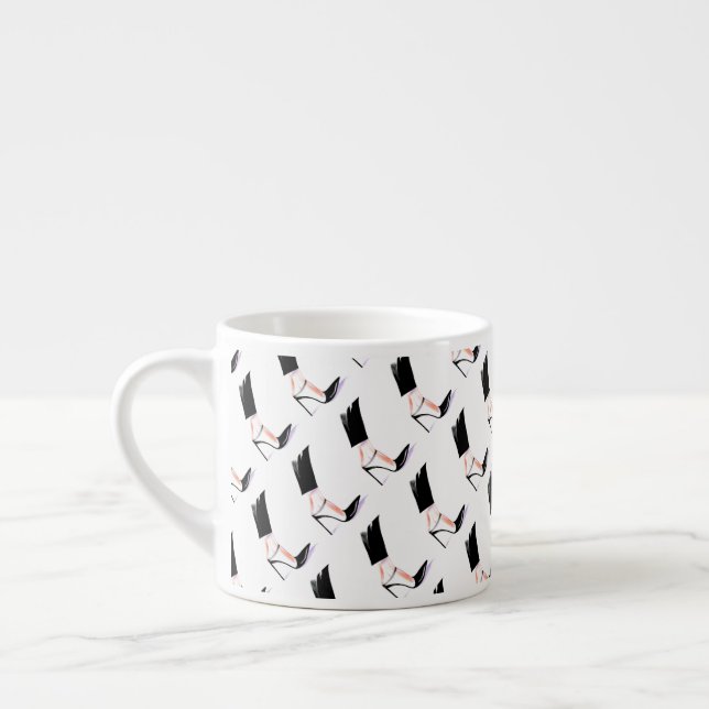 Frauenschuhe Espressotasse (Links)