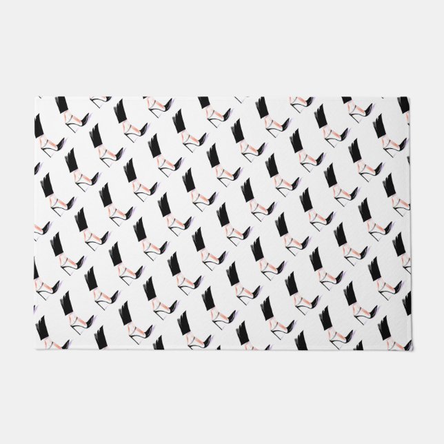 Frauenschuhe Fußmatte (Vorderseite)