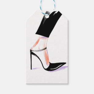Frauenschuhe Geschenkanhänger