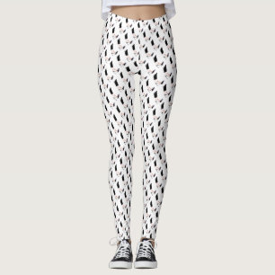 Frauenschuhe Leggings