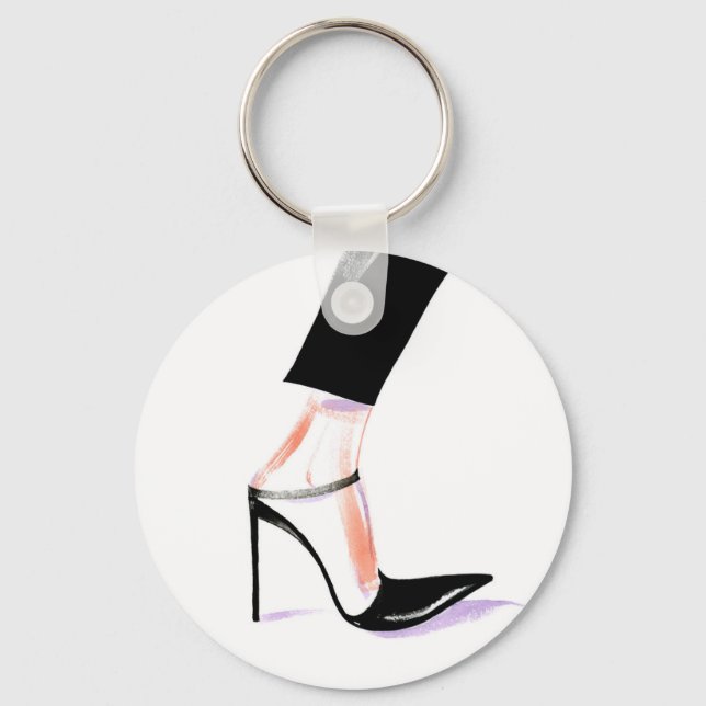 Frauenschuhe Schlüsselanhänger (Vorderseite)