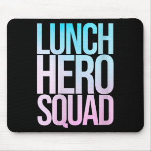 Frauenschulessen Held Squad Cafeteria Workers C Mousepad