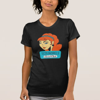 Frauenschurken, Dunkles Hemd T-Shirt