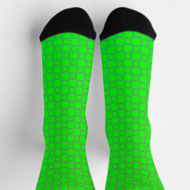 Frauensocken, Limon Light Green Classic Design Socken