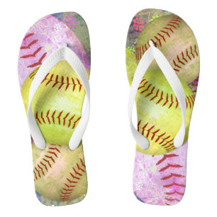 FrauenSoftball Flip Flops