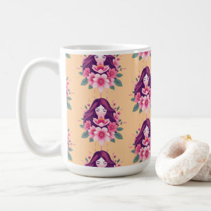 Frauenstärke & Beauty Kaffee Cup Kaffeetasse