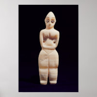 Frauenstatuette, Anfang 4. Jahrtausend v. Chr.