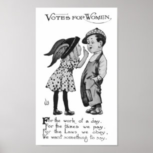 Frauenstimmen Poster