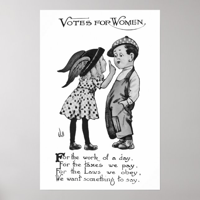 Frauenstimmen Poster (Vorne)