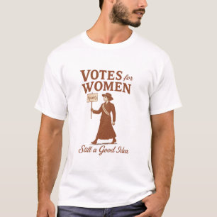 Frauenstimmen, Vintage Suffragetart T-Shirt
