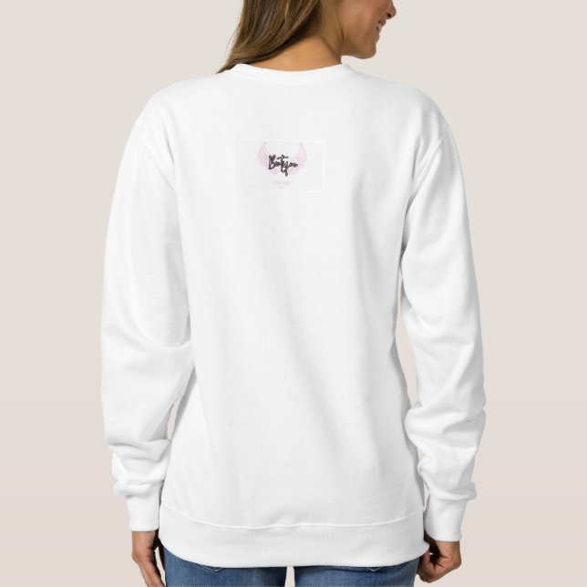 Frauenswearshirts Sweatshirt (Rückseite)