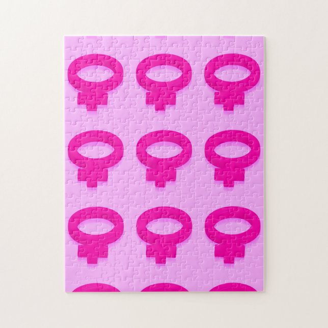 FRAUENSYMBOL (Vertikal)