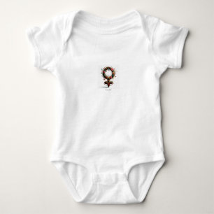 Frauensymbol, Baby Girl Onsie Strampler
