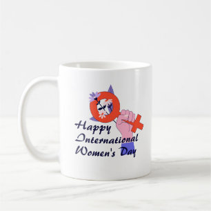 Frauensymbol Frohen Frauentag Kaffeetasse