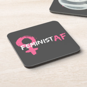 Frauensymbol Getränkeuntersetzer