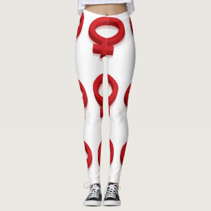 Frauensymbol Leggings