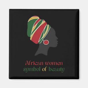 Frauensymbol Magnet