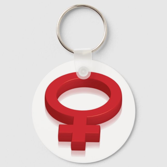 FRAUENSYMBOL SCHLÜSSELANHÄNGER (Vorderseite)