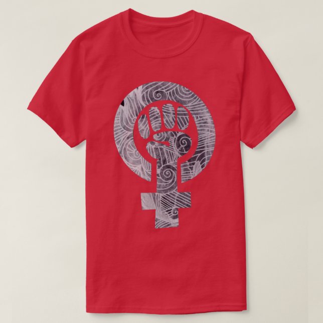 Frauensymbol T-Shirt (Design vorne)