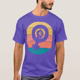 Frauensymbolische Gleichberechtigung Ermächtigung T-Shirt