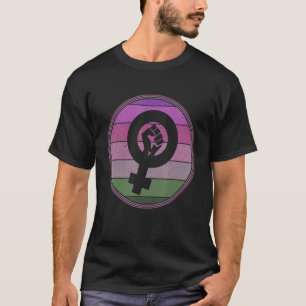 Frauensymbolische Gleichberechtigung Ermächtigung  T-Shirt