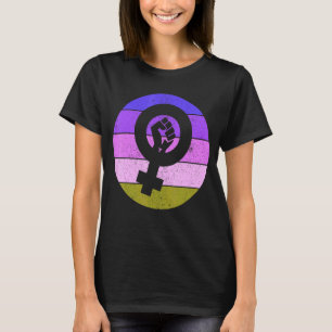 Frauensymbolische Gleichberechtigung Ermächtigung  T-Shirt